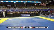 Geovanna Silva De Oliveira Aguia vs Audrina Renae Delbosque 2026 Pan Kids Jiu-Jitsu IBJJF Championship