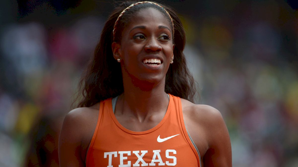 Rising Longhorn Track Athletes Carry on Olympic Legacy