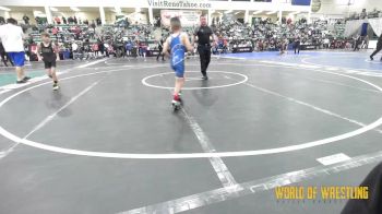 61 lbs Consi Of 4 - David Dotson II, Elite Force Wrestling Club vs Julvian Espino, Oakdale