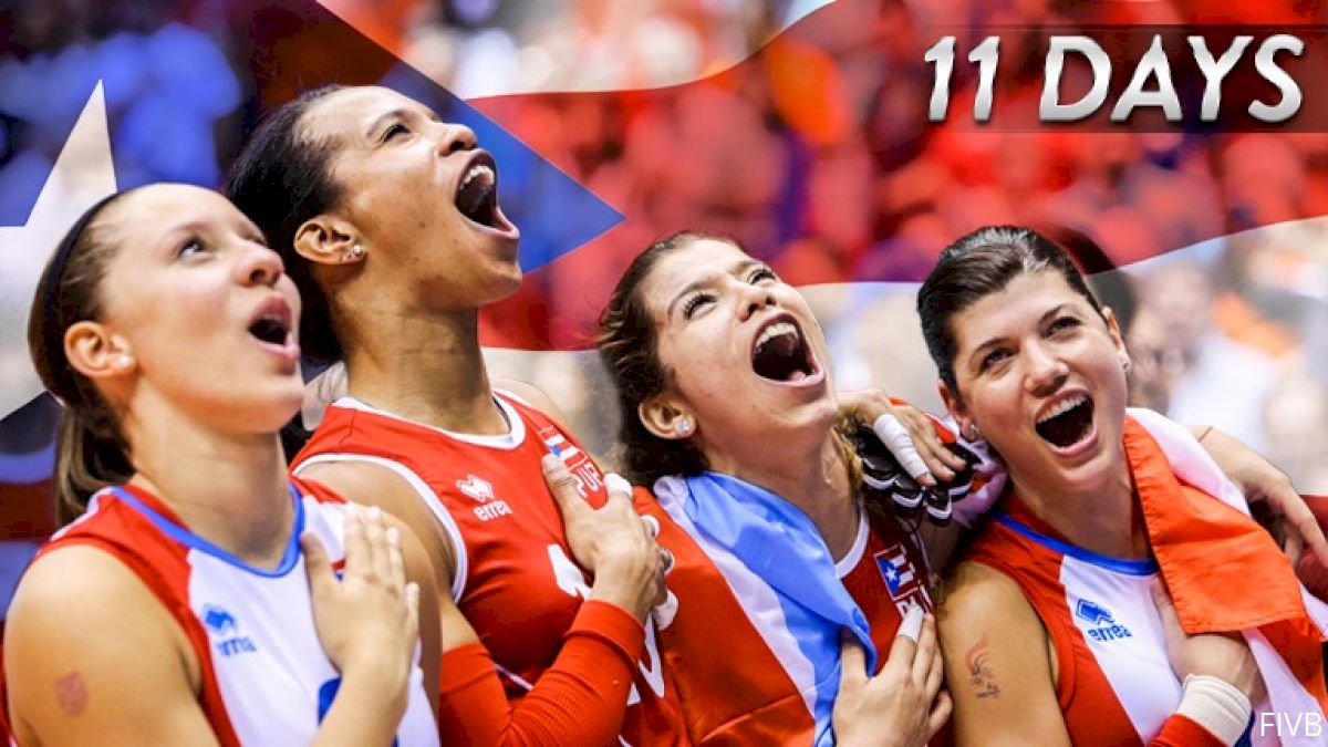 2016 Olympics Rankings: #11 Puerto Rico (Women)