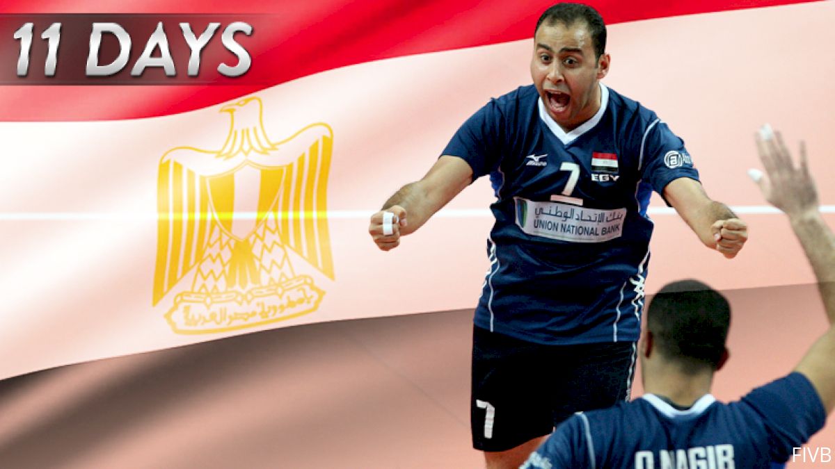 2016 Olympics Rankings: #11 Egypt (Men)