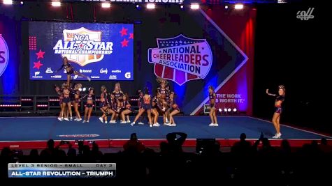 All-Star Revolution - Triumph [2026 L3 Senior - Small Day 2] 2026 NCA All-Star National Championship