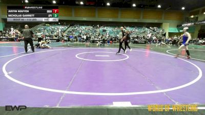 115 lbs Consi Of 64 #2 - Malachi Blanco, Buckaroo Wrestling vs Zaiden Hill, Nevada Elite