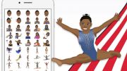 Simone Biles' United Airlines Spot & New Emoji Launch