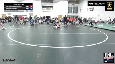 113 kg 3rd Place - Jacob Blankenship, MWC Wrestling Academy vs Brock Goebel, MWC Wrestling Academy