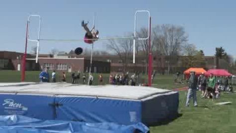 Near Fatal Pole Vault Accident