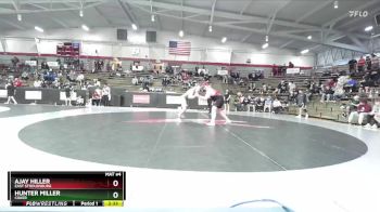 285 lbs Cons. Round 2 - Ajay Hiller, East Stroudsburg vs Hunter Miller, Coker