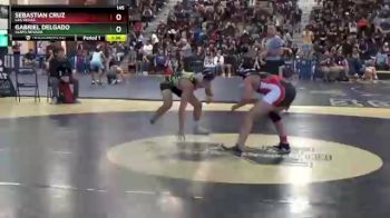 145 lbs Champ. Round 1 - Gabriel Delgado, Slam! Nevada vs Sebastian Cruz, Las Vegas