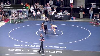 Champ. Round 1 - Riley Scott, Custer vs Eli Ekroth, Burke/Gregory