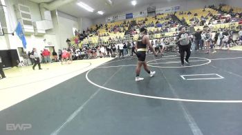 155 lbs Round Of 16 - Eli Phillips, Grove vs Marcus Smith, Jay Junior High