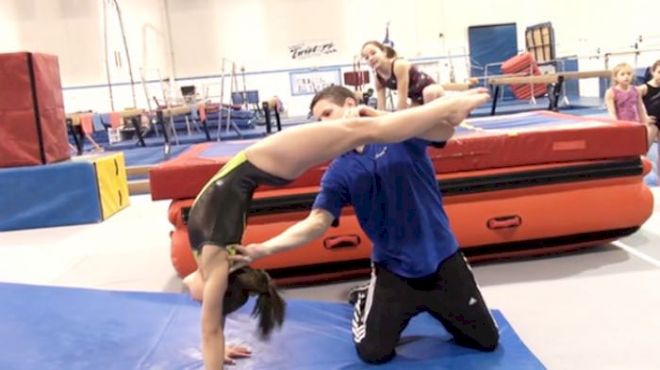 Techniques and Drills for Back Handsprings in Tumbling