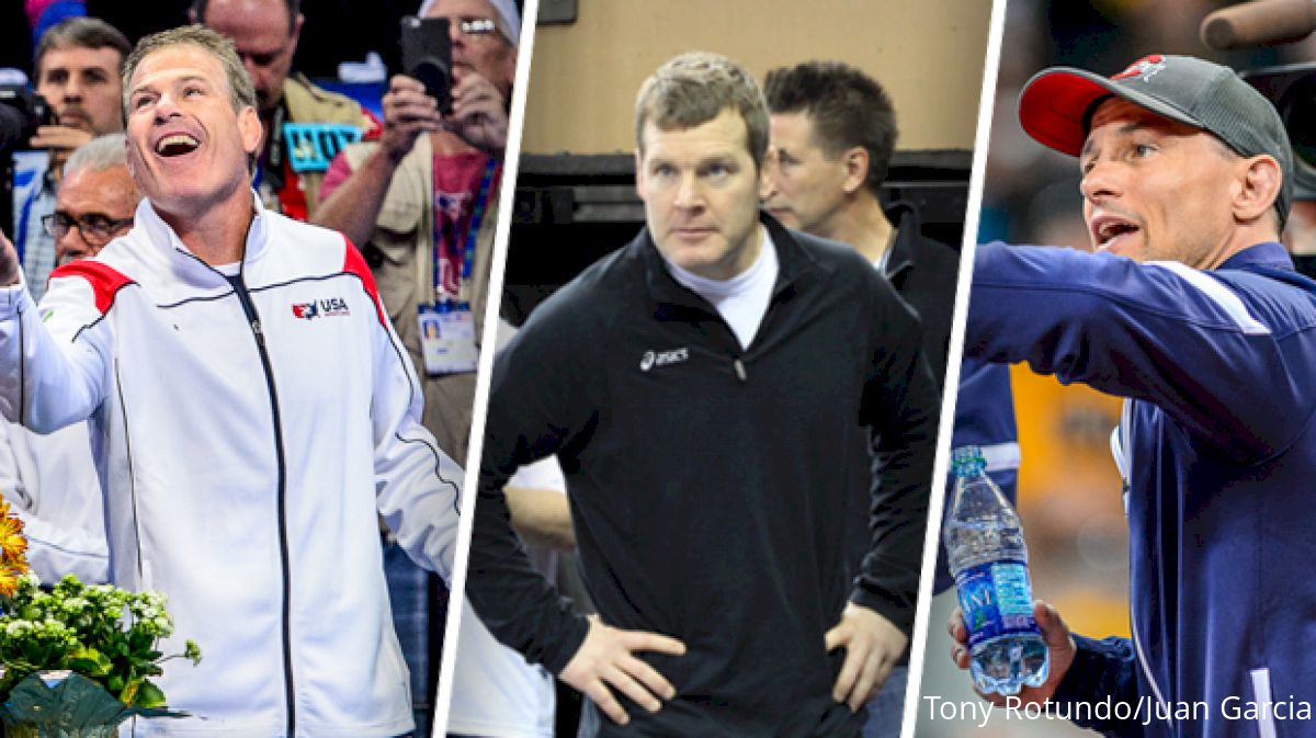 Tom Brands, Lou Roselli & Mark Manning Named Freestyle Olympic Coaches