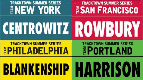 First Look! Tracktown Summer Series Race Bibs