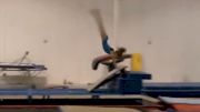 Front Handspring Vault Drill