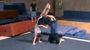 Teaching a Back Handspring