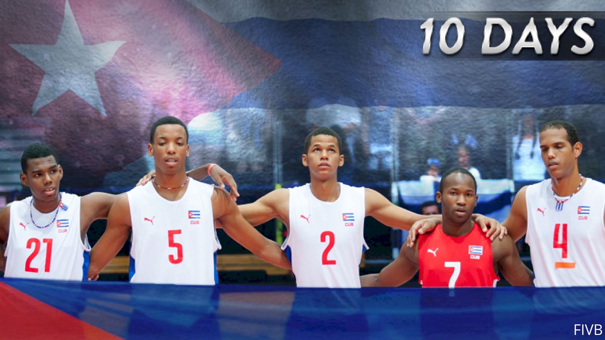 2016 Olympics Rankings: #10 Cuba (Men)
