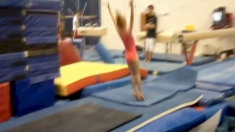 Technique Tuesday- Create a Dynamic Handspring Vault