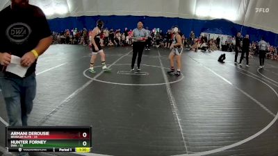 110 lbs Round 3 (6 Team) - Hunter Forney, DWA vs Armani Derousie, Brawler Elite