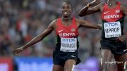 Kenyan Elijah Manangoi Out Of The Men's 1500 With Injury