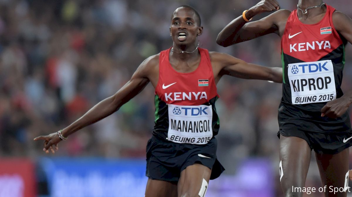 Kenyan Elijah Manangoi Out Of The Men's 1500 With Injury