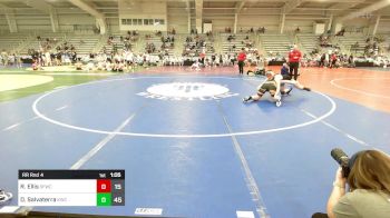 165 lbs Rr Rnd 4 - Ryan Ellis, Forge MS vs Dominick Salvaterra, Kraken