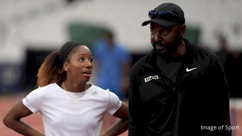 Coach Floreal Shares How Keni Harrison Went From Heartbreak to World Record