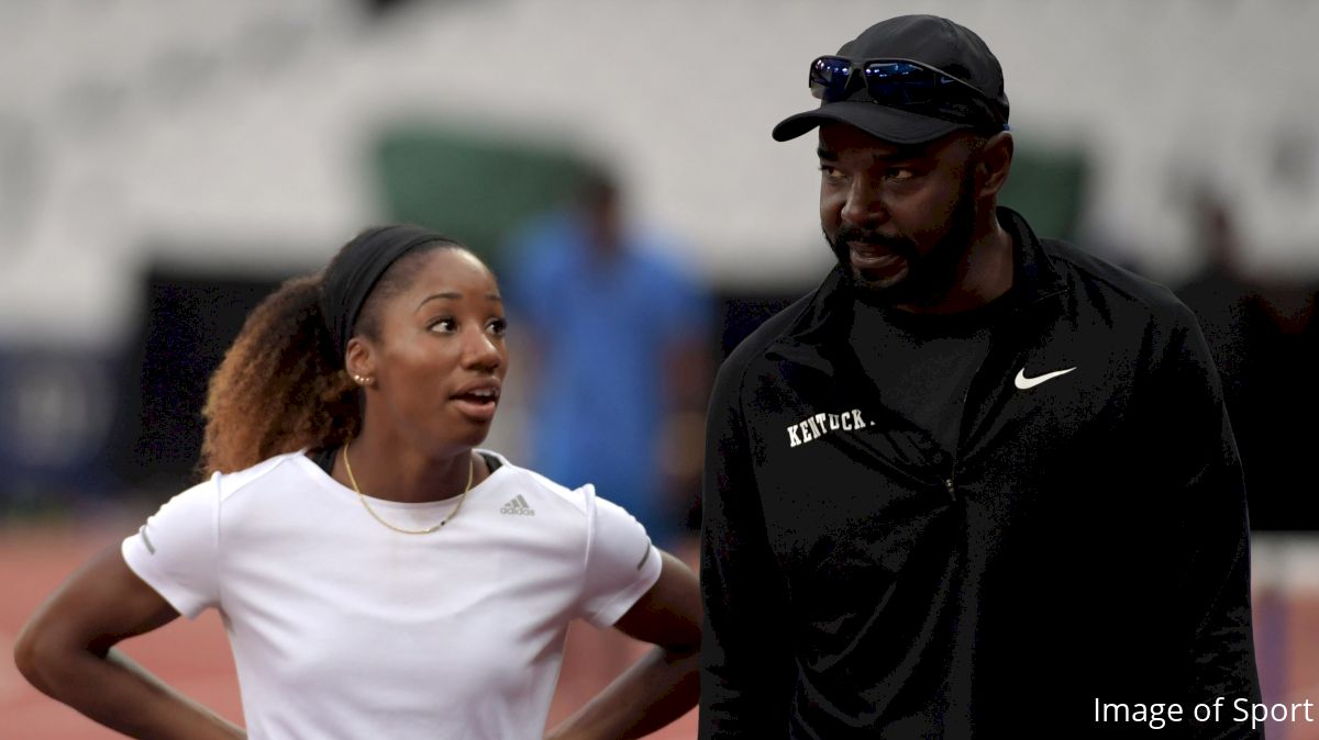 Coach Floreal Shares How Keni Harrison Went From Heartbreak to World Record