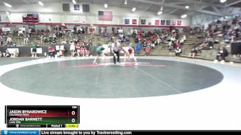 184 lbs Champ. Round 2 - Jason Bynarowicz, Colorado Mesa vs Jordan Barnett, Lake Erie