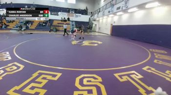 190 lbs Round 1 - Charlee Anderson, Rocky Mountain vs Kamia Runyan, Big Piney