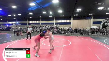 165 lbs Round Of 16 - Aleena Castrutia, Mat Warriors vs Tatiana Chavarin, Ayala Smash