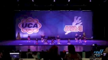 Richland High School - Raiders [2021 Small Varsity - Non Tumble 12/18/2021] 2021 UCA and UDA Smoky Mountain Showdown