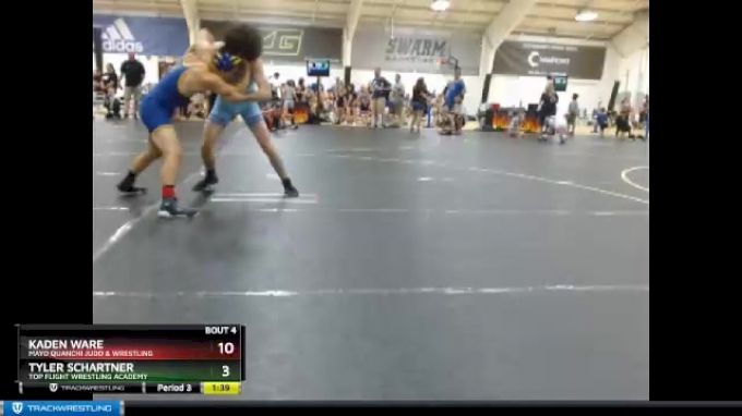 138 lbs 1st Place Match - Brett Redner, Rhody vs Kaden Ware, Mayo