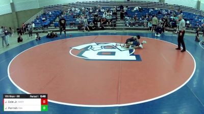 12U Boys - 86 lbs Cons. Round 3 - Jeryl Cole Jr., Maryland vs Jaxten Parrish, Contenders Wrestling Academy