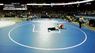 I-138 lbs Champ. Round 2 - Vinny Tripaldi, Iona Prep vs Niko Marnika, Commack