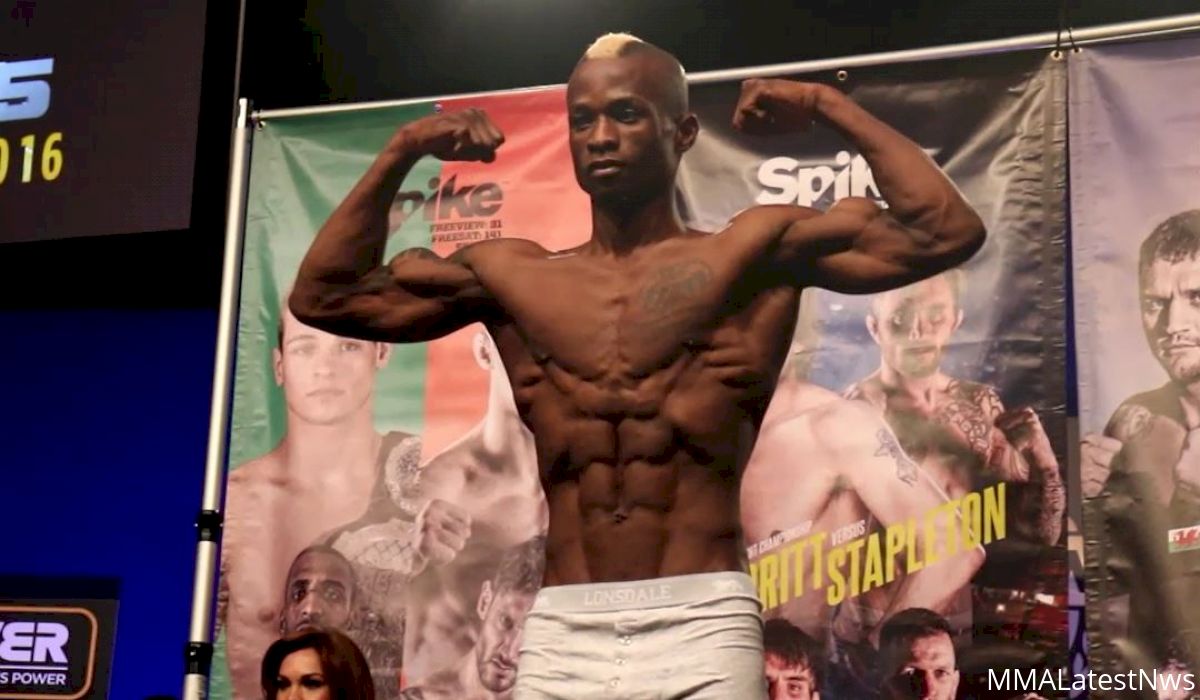 Prospect Watch: UK talent Marc Diakiese Signs With the UFC