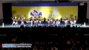 Webster County High School - Webster County High School [2025 Medium Varsity Non Tumbling Game Day Day 1] 2025 UCA & UDA Bluegrass Regional