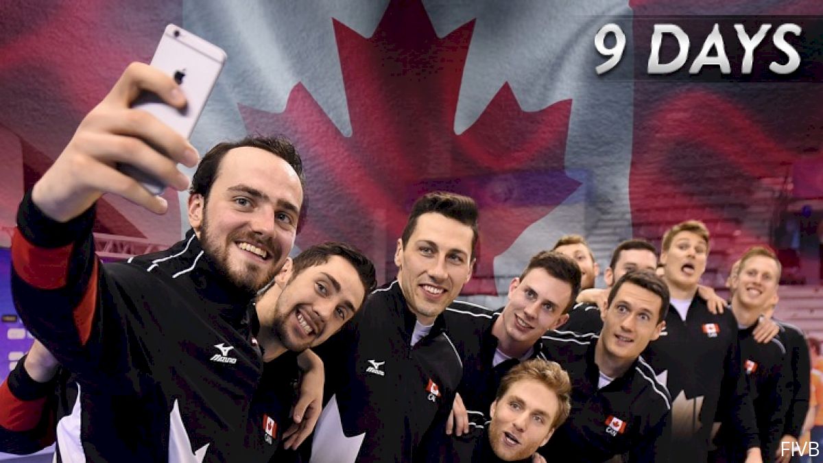 2016 Olympics Rankings: #9 Canada (Men)