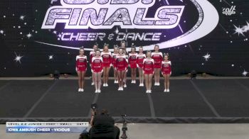 Iowa Ambush Cheer - Vicious [2026 L2.2 Junior - PREP - Small Day 1] 2026 The U.S. Finals Des Moines