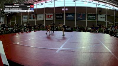 150 lbs Jacob Thompson, Michigan Red vs Davis Allmendinger, Arkansas