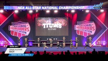 Titans Allstars - Riot [2025 L2 Youth - D2 - Small - C Day 2] 2025 NCA All-Star National Championship