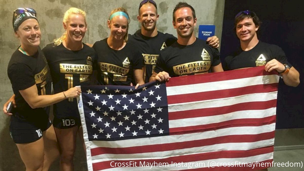 2016 CrossFit Games Payouts: Teams & Masters