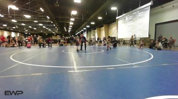 40-45 lbs Rr Rnd 2 - Dreyez Bell, Team Of Hard Knox vs Colt Bittle, Ada Youth Wrestling