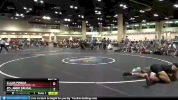 182 lbs Round 8 (10 Team) - Eduardo Brugal, Westside WC vs Lucas Pineda, Dakota Wrestling Nation