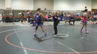 79 kg Cons 16 #2 - Trent Mahoney, Brawl vs Andrew Dickson, George Mason University