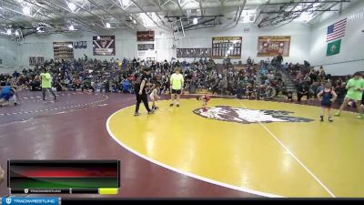 40 lbs Cons. Round 1 - Alycia Montiel, Washington vs Luis Almaguer, Victory Wrestling-Central WA