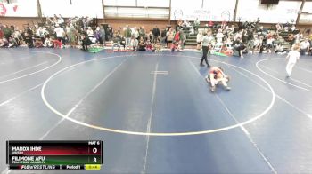 79 lbs Cons. Round 2 - Filimone Afu, Team Pride Academy vs Maddx Ihde, Uintah