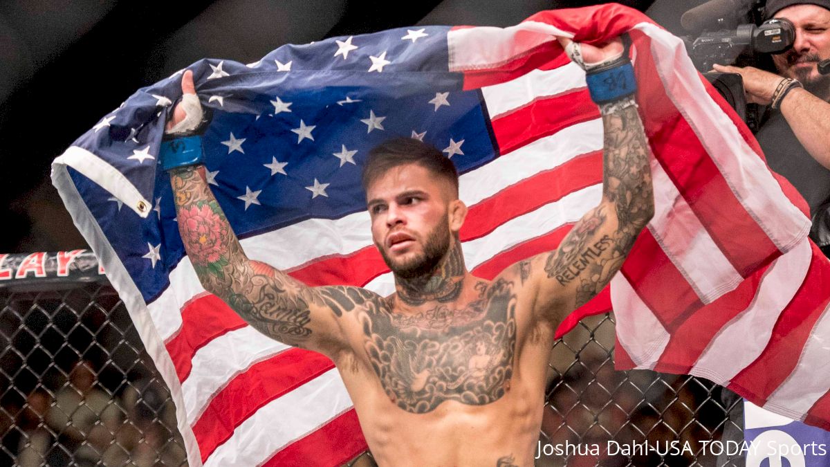 Cody Garbrandt Open To 125, 145, Wants Demetrious Johnson After Dillashaw