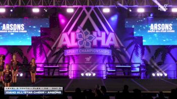 Idaho All-Star Cheer - Arsons [2026 L3 Youth - Flex - D2 Day 3] 2026 Aloha Grand Nationals