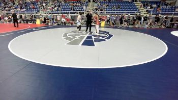 145 lbs Cons 32 #1 - Janessa Santiago, NY vs Jade Blackhart, NM