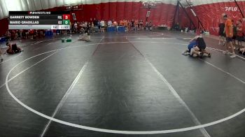 120 lbs Round 1 (8 Team) - Garrett Bowden, Pulaski vs Mario Gradillas, Cambridge-Isanti White